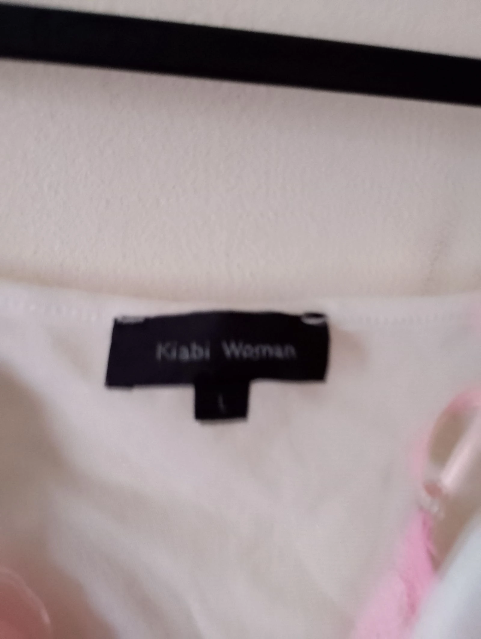 Nuisette branca com alças finas e renda Kiabi feminino tamanho G – photo 5